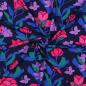 Preview: Viskose "Amira Floral" von Nerida Hansen in Navy
